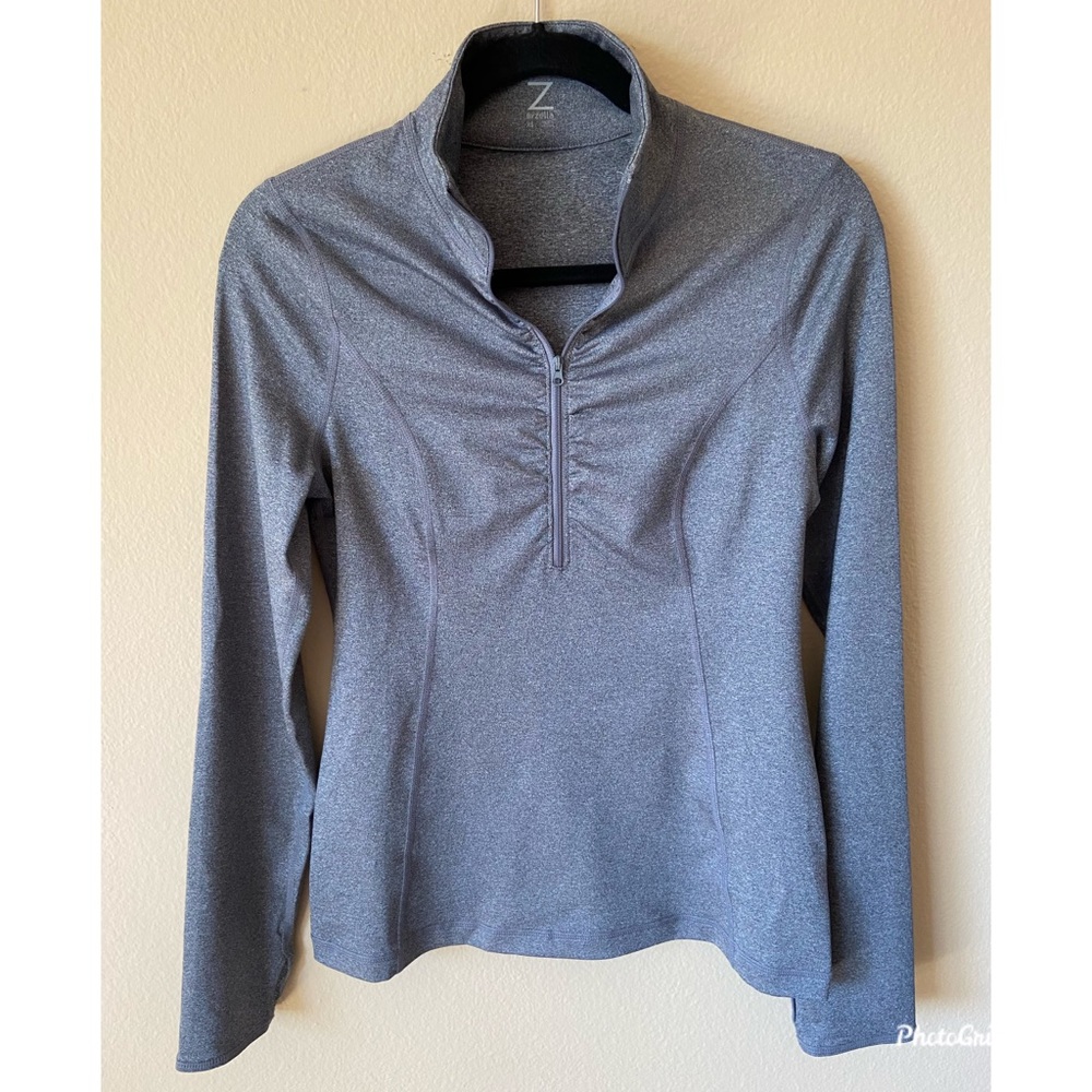 Zella | half-zip jacket | Gray XS long sleeve